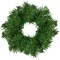Northlight 6" Deluxe Dorchester Pine Artificial Christmas Wreath - Unlit